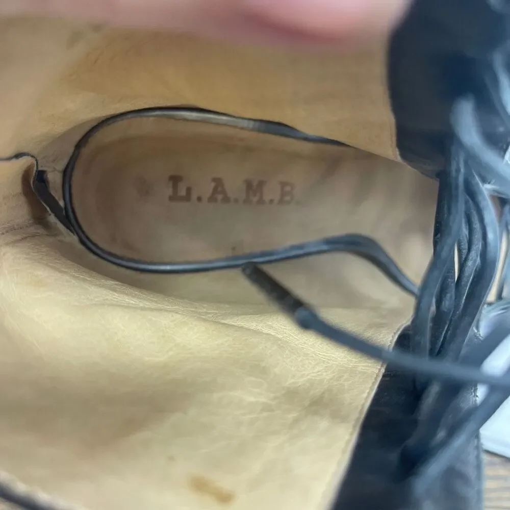 L.A.M.B. lamb black